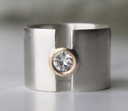 Simple Silver 3mm Band Ring size 6.5