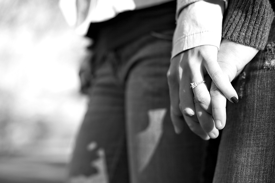 Are engagement rings anti-feminist?